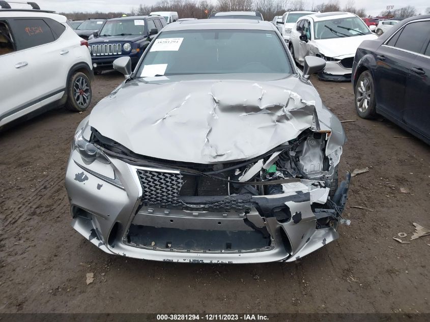 2016 LEXUS IS 300 BASE A6 - JTHCM1D2XG5010260
