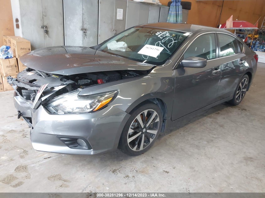 VIN 1N4AL3AP4JC109592 2018 NISSAN ALTIMA 2.5 SR