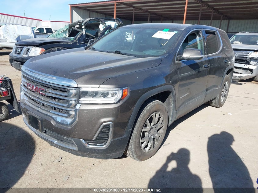 VIN 1GKKNKLS2LZ176295 2020 GMC ACADIA SLE