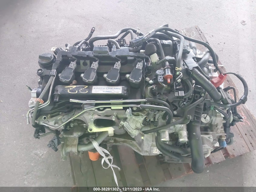 VIN 19XFC2F80LE016978 2020 HONDA CIVIC SPORT