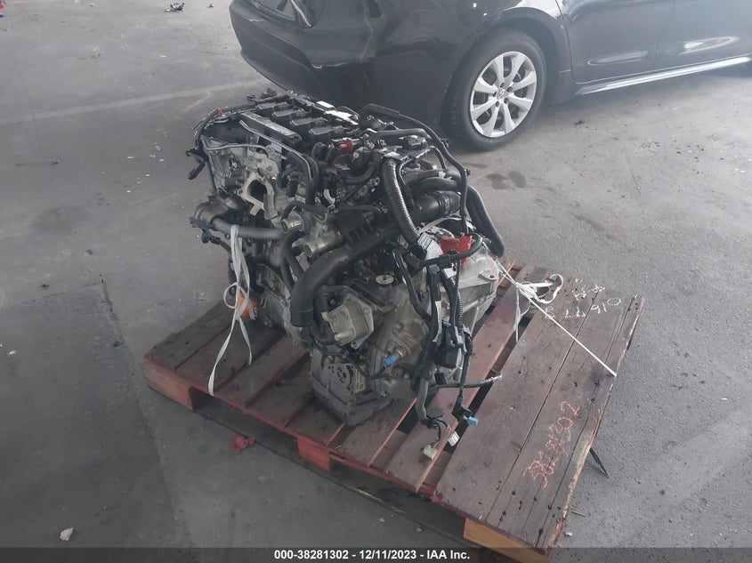 VIN 19XFC2F80LE016978 2020 HONDA CIVIC SPORT