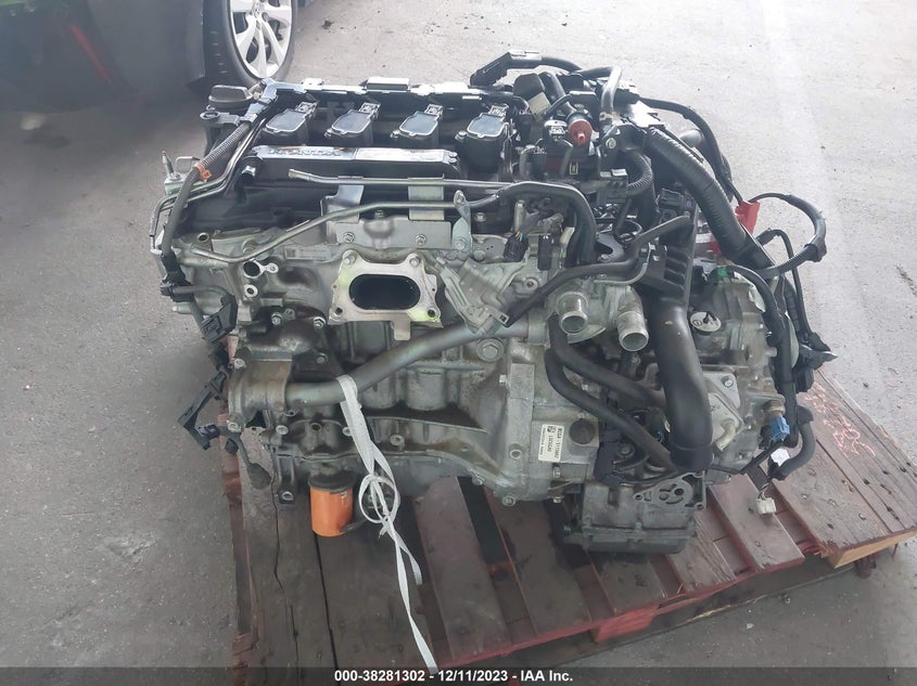 VIN 19XFC2F80LE016978 2020 HONDA CIVIC SPORT