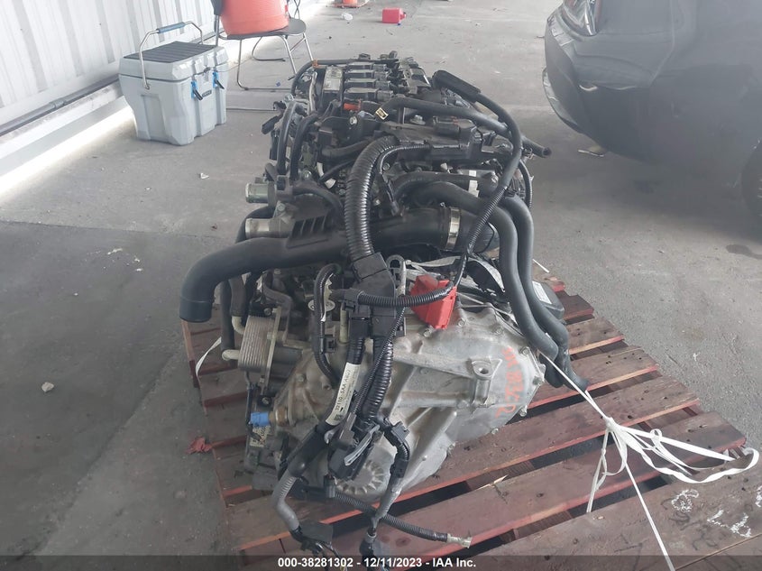 VIN 19XFC2F80LE016978 2020 HONDA CIVIC SPORT