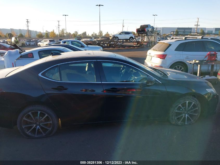 2015 ACURA TLX V6 - 19UUB2F31FA026197