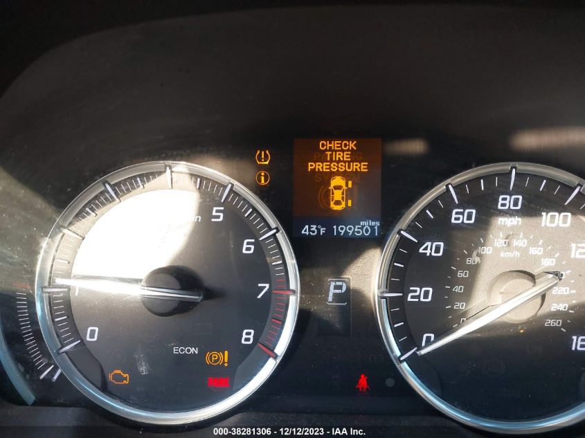 2015 ACURA TLX V6 - 19UUB2F31FA026197