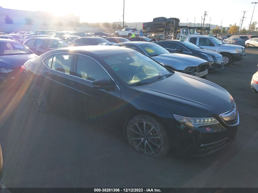 2015 ACURA TLX V6 - 19UUB2F31FA026197