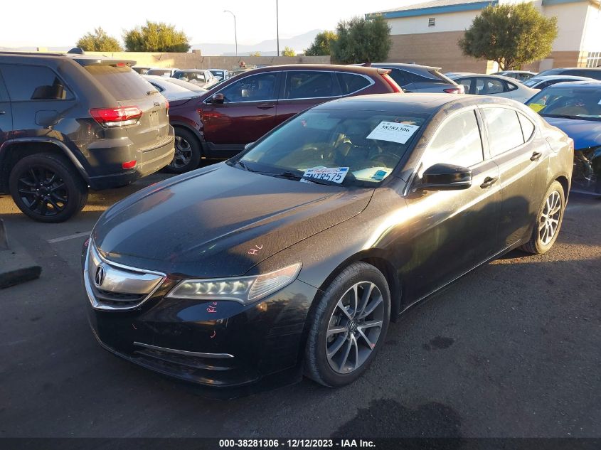 2015 ACURA TLX V6 - 19UUB2F31FA026197
