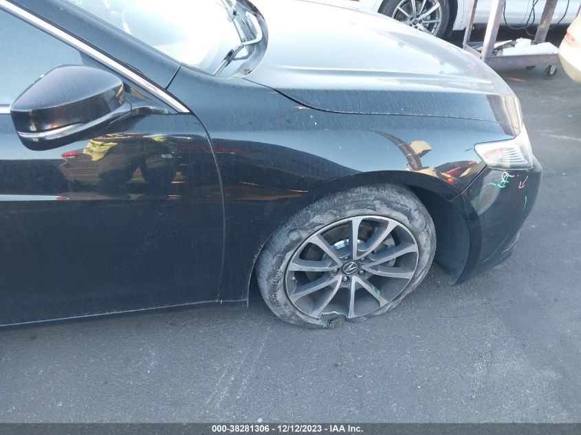 2015 ACURA TLX V6 - 19UUB2F31FA026197