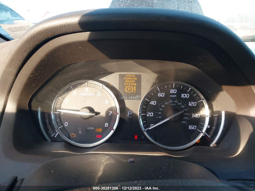 2015 ACURA TLX V6 - 19UUB2F31FA026197