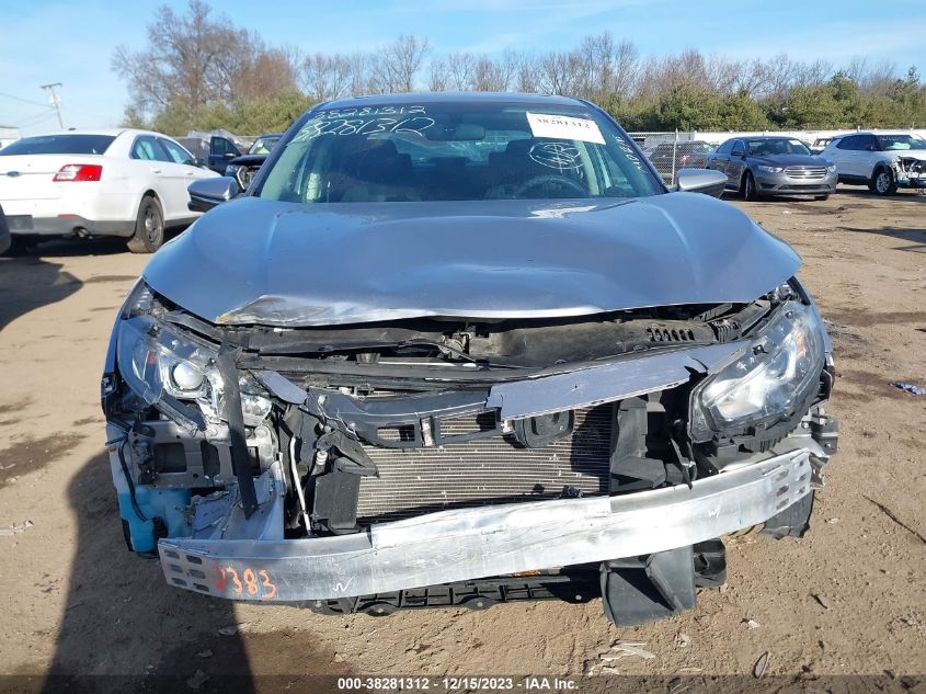 2016 HONDA CIVIC EX - 19XFC2F72GE054919
