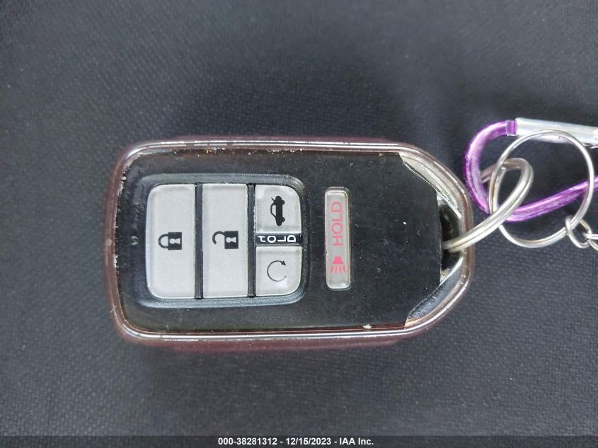 2016 HONDA CIVIC EX - 19XFC2F72GE054919