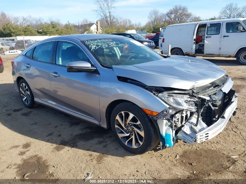 2016 HONDA CIVIC EX - 19XFC2F72GE054919