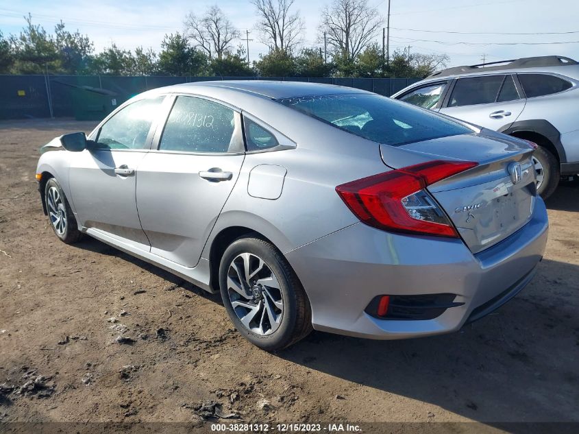 2016 HONDA CIVIC EX - 19XFC2F72GE054919