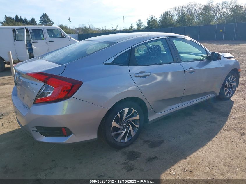 2016 HONDA CIVIC EX - 19XFC2F72GE054919