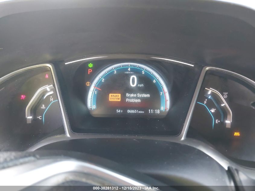 2016 HONDA CIVIC EX - 19XFC2F72GE054919