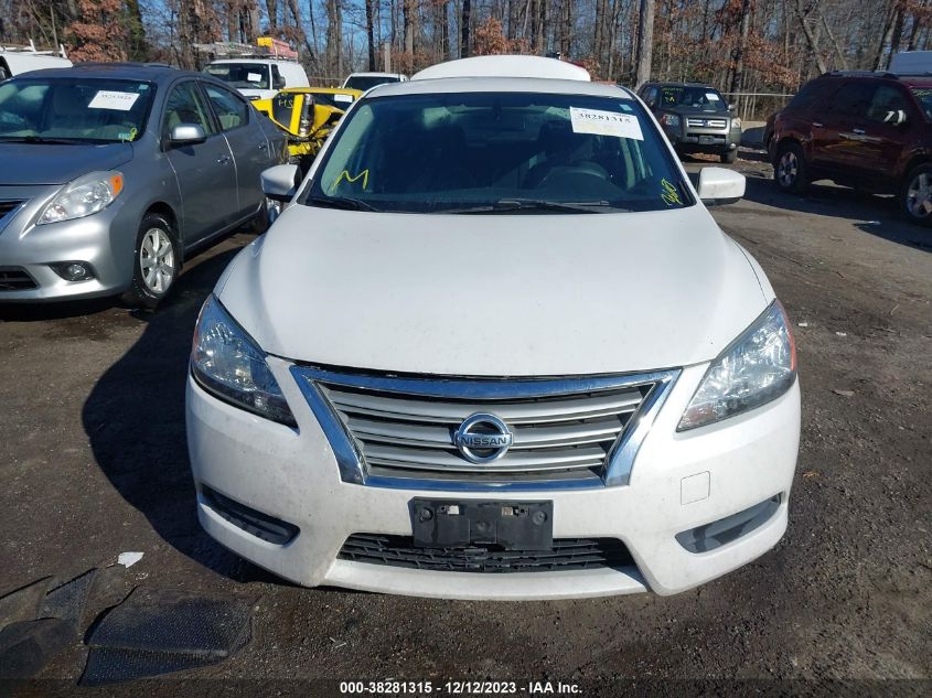 2013 NISSAN SENTRA S/SV/SR/SL - 3N1AB7AP7DL641810