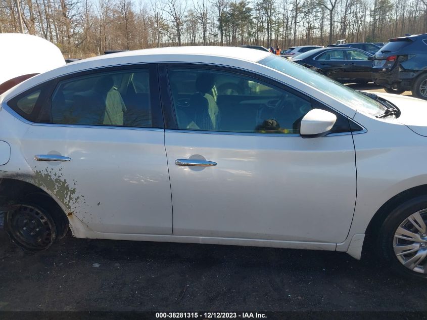 2013 NISSAN SENTRA S/SV/SR/SL - 3N1AB7AP7DL641810