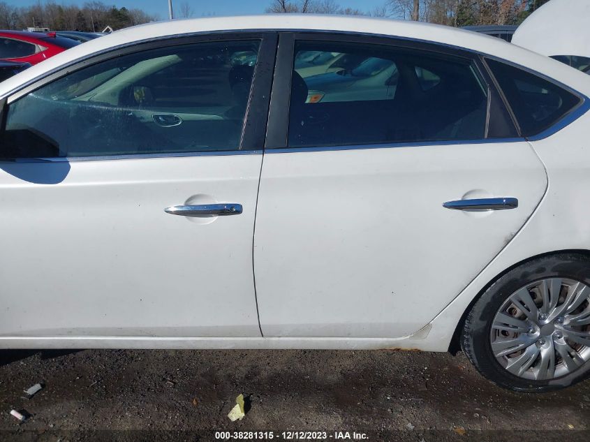 2013 NISSAN SENTRA S/SV/SR/SL - 3N1AB7AP7DL641810