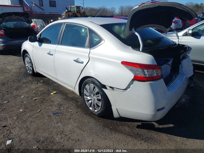 2013 NISSAN SENTRA S/SV/SR/SL - 3N1AB7AP7DL641810