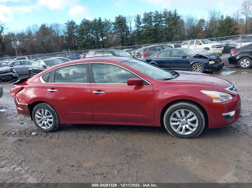 2013 NISSAN ALTIMA 2.5 S - 1N4AL3AP9DC120625