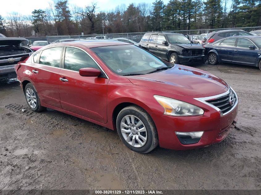 2013 NISSAN ALTIMA 2.5 S - 1N4AL3AP9DC120625