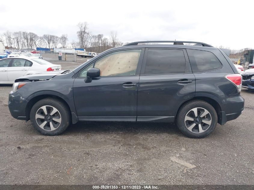 2017 SUBARU FORESTER 2.5I PREMIUM - JF2SJAEC7HH498159