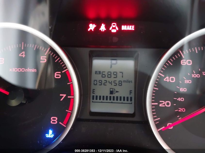 2017 SUBARU FORESTER 2.5I PREMIUM - JF2SJAEC7HH498159
