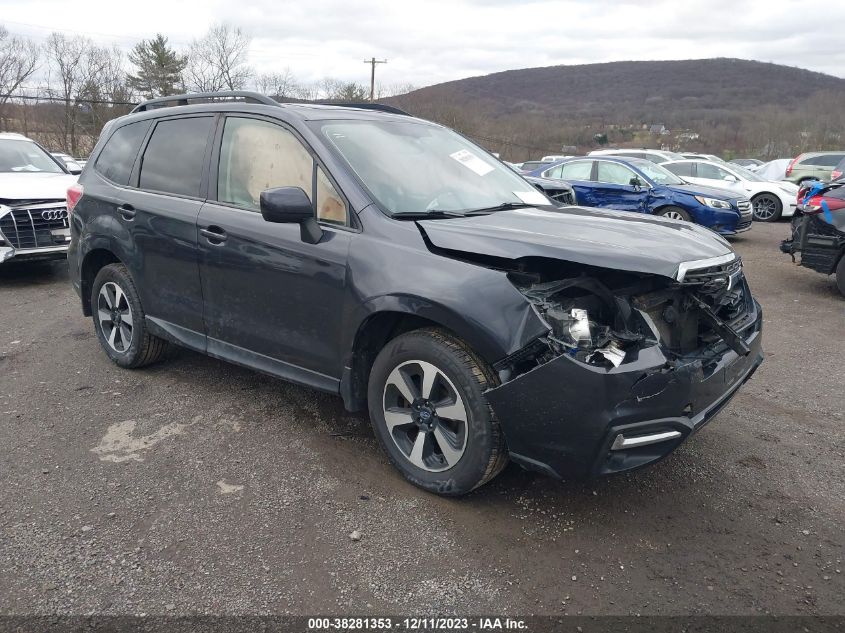 2017 SUBARU FORESTER 2.5I PREMIUM - JF2SJAEC7HH498159