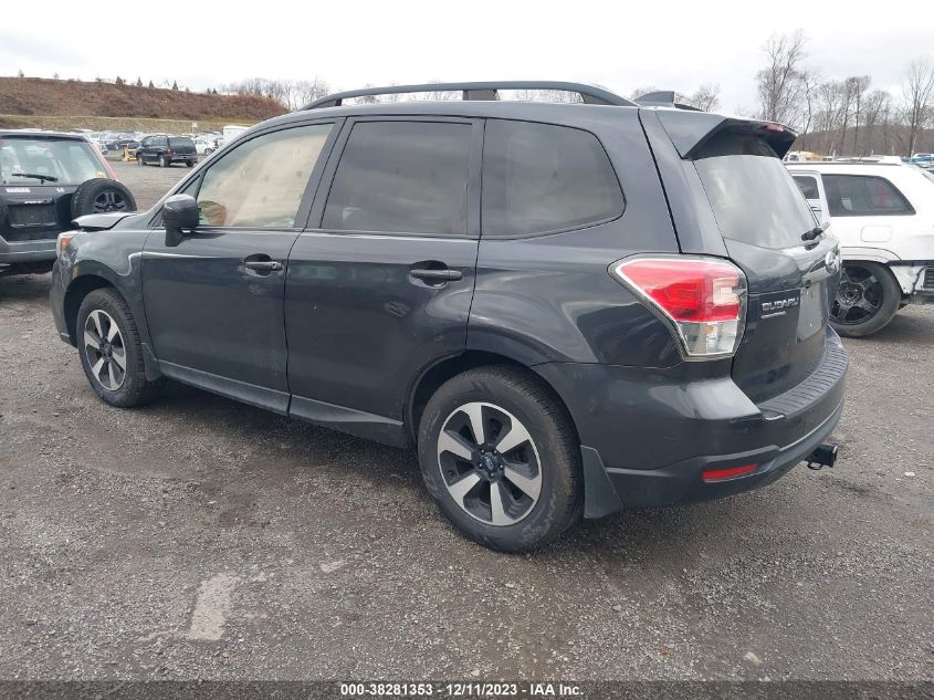 2017 SUBARU FORESTER 2.5I PREMIUM - JF2SJAEC7HH498159