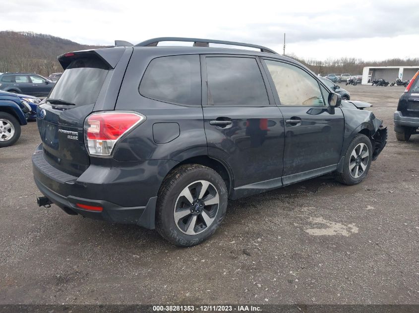 2017 SUBARU FORESTER 2.5I PREMIUM - JF2SJAEC7HH498159