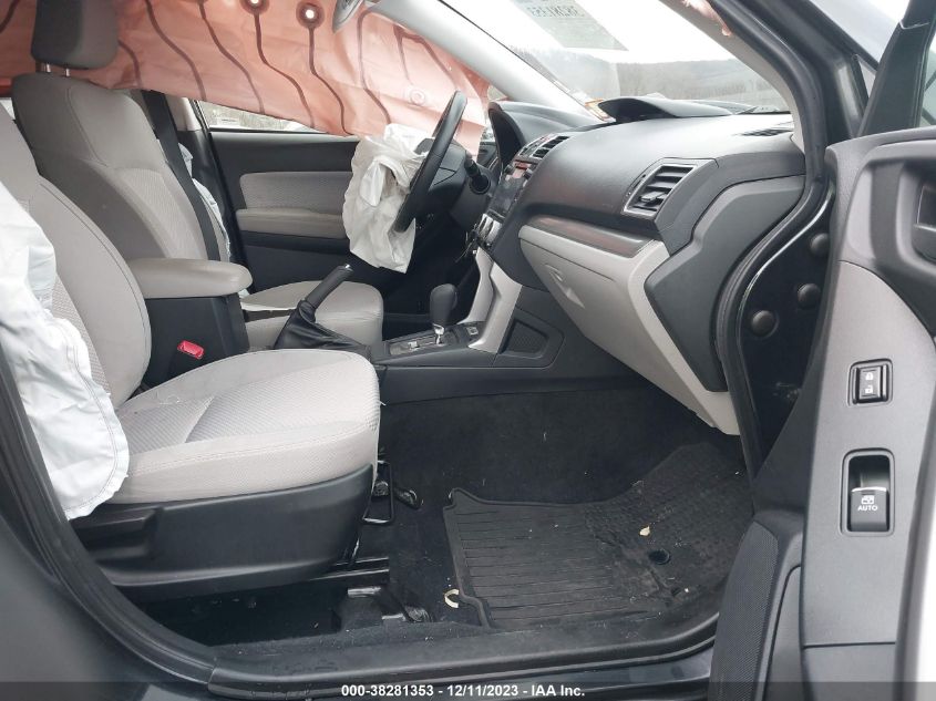 2017 SUBARU FORESTER 2.5I PREMIUM - JF2SJAEC7HH498159