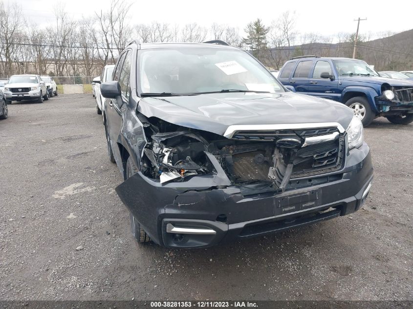 2017 SUBARU FORESTER 2.5I PREMIUM - JF2SJAEC7HH498159
