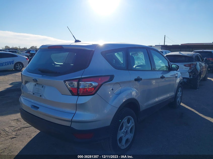 VIN 1FMCU0F7XHUD66019 2017 FORD ESCAPE S