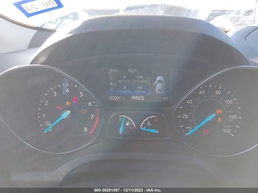 VIN 1FMCU0F7XHUD66019 2017 FORD ESCAPE S