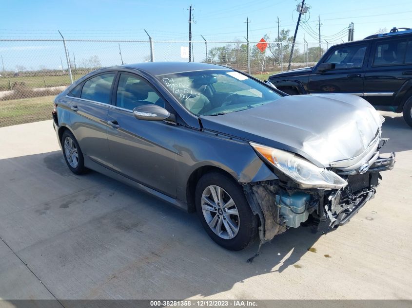 2014 HYUNDAI SONATA GLS - 5NPEB4AC3EH936852