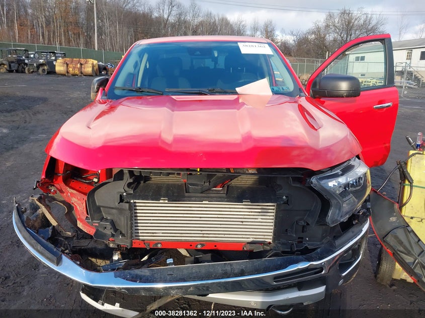 VIN 1FTER4FH8PLE20873 2023 FORD RANGER XL/XLT/LARIAT