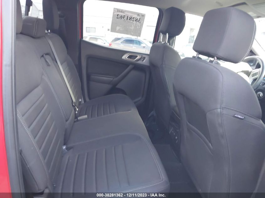 VIN 1FTER4FH8PLE20873 2023 FORD RANGER XL/XLT/LARIAT