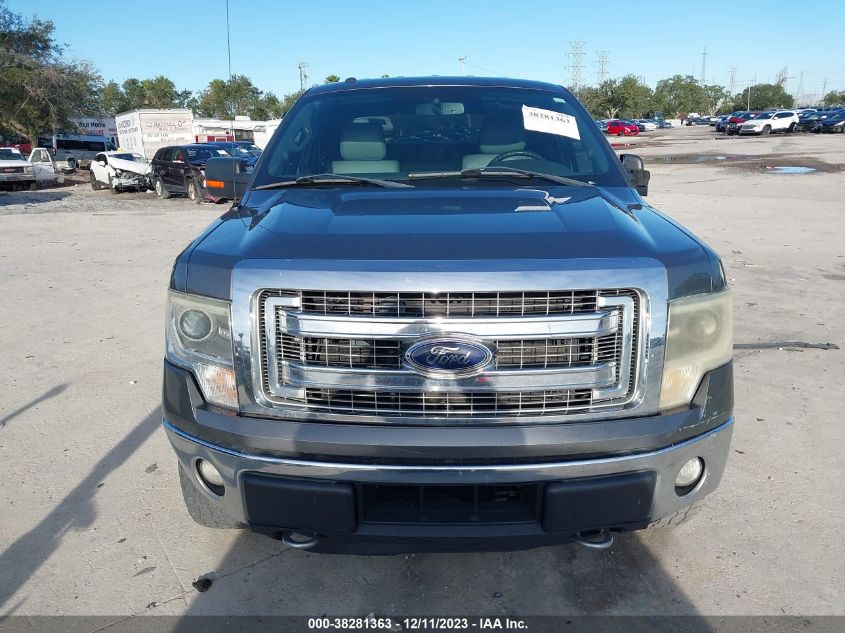 2014 FORD F-150 XLT - 1FTFX1EF2EFB95192