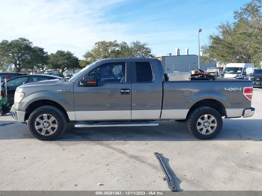 2014 FORD F-150 XLT - 1FTFX1EF2EFB95192