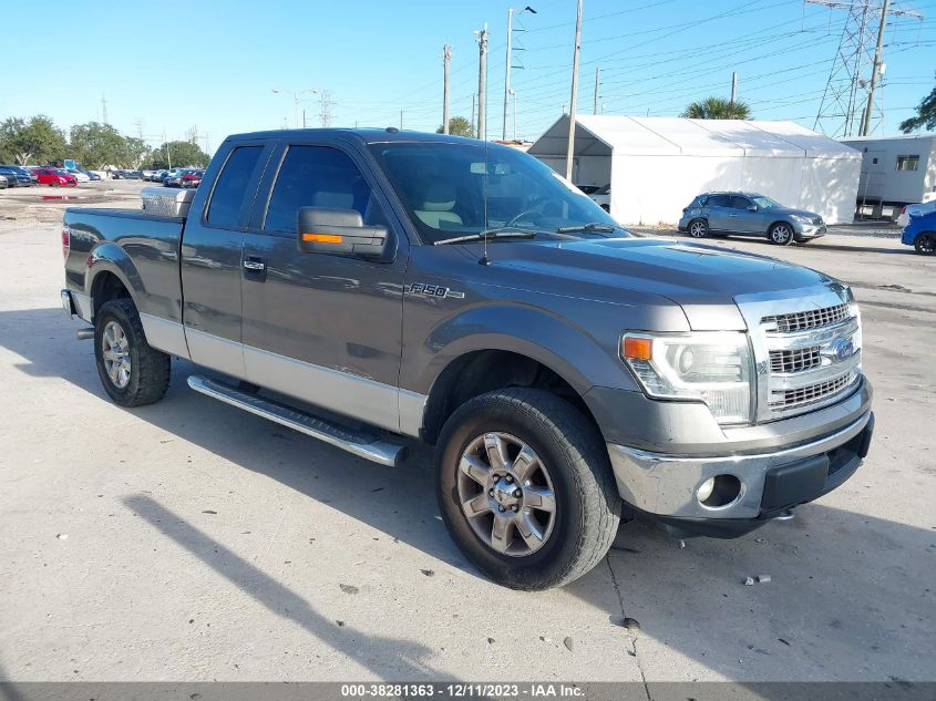 2014 FORD F-150 XLT - 1FTFX1EF2EFB95192