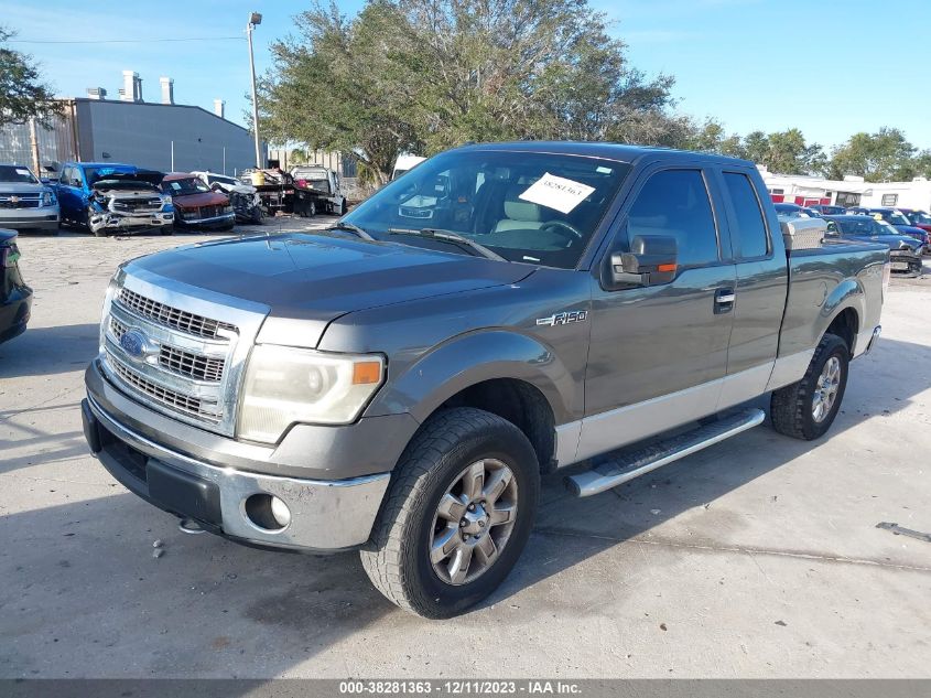 2014 FORD F-150 XLT - 1FTFX1EF2EFB95192