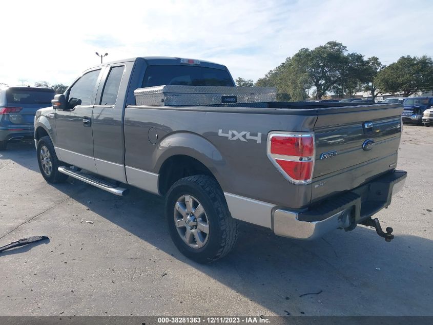 2014 FORD F-150 XLT - 1FTFX1EF2EFB95192