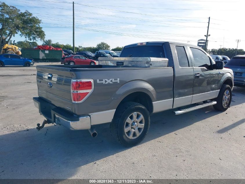 2014 FORD F-150 XLT - 1FTFX1EF2EFB95192