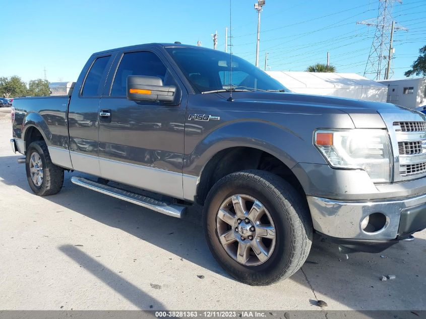 2014 FORD F-150 XLT - 1FTFX1EF2EFB95192