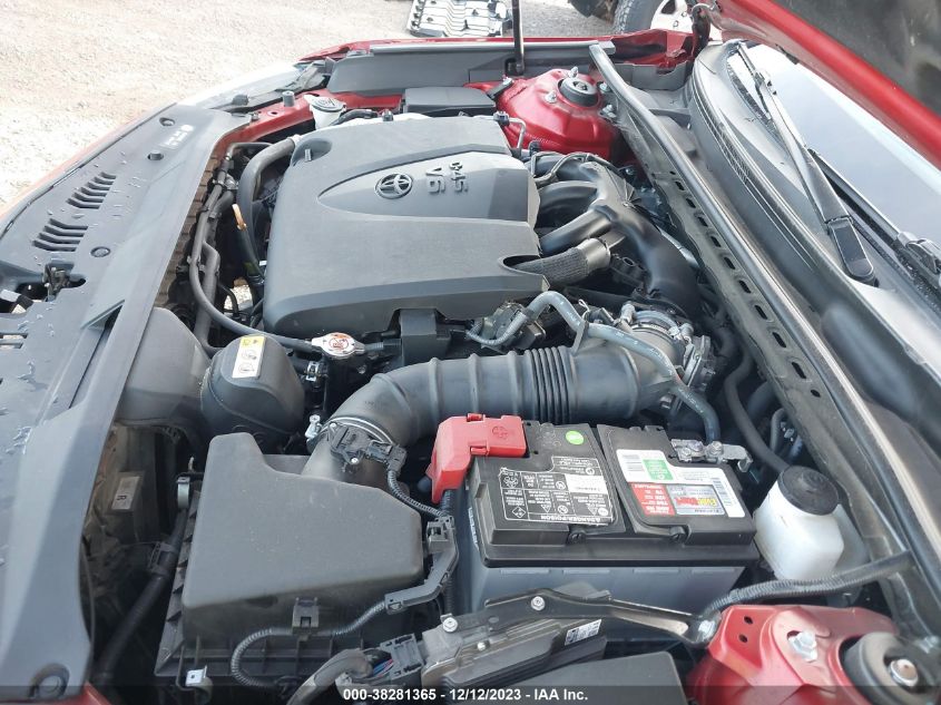 2019 TOYOTA CAMRY XSE V6 - 4T1BZ1HK9KU029028