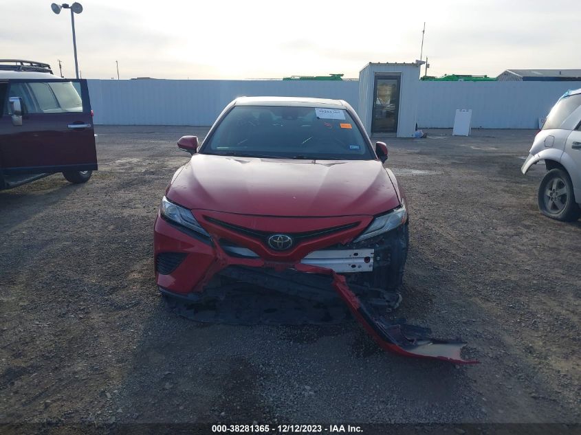 2019 TOYOTA CAMRY XSE V6 - 4T1BZ1HK9KU029028