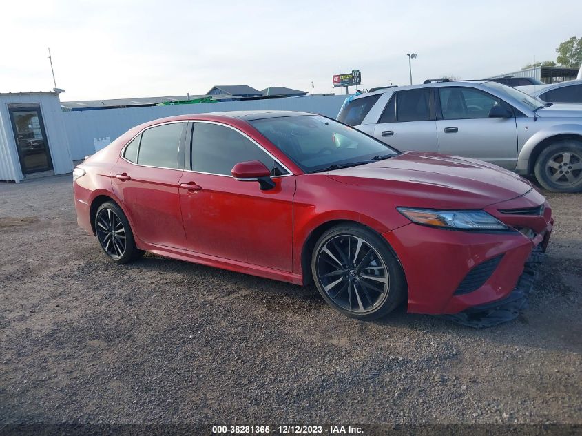 2019 TOYOTA CAMRY XSE V6 - 4T1BZ1HK9KU029028