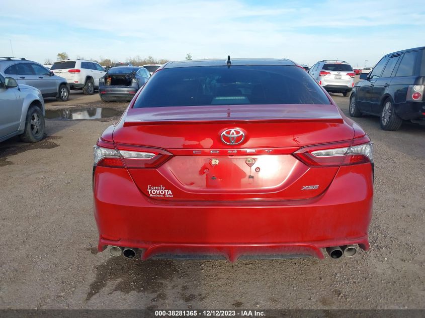 2019 TOYOTA CAMRY XSE V6 - 4T1BZ1HK9KU029028