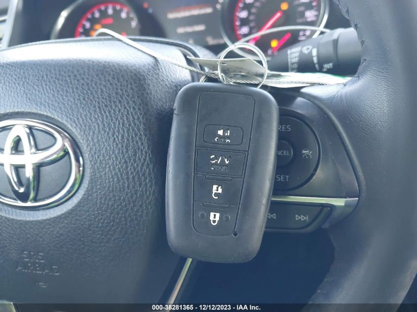 2019 TOYOTA CAMRY XSE V6 - 4T1BZ1HK9KU029028