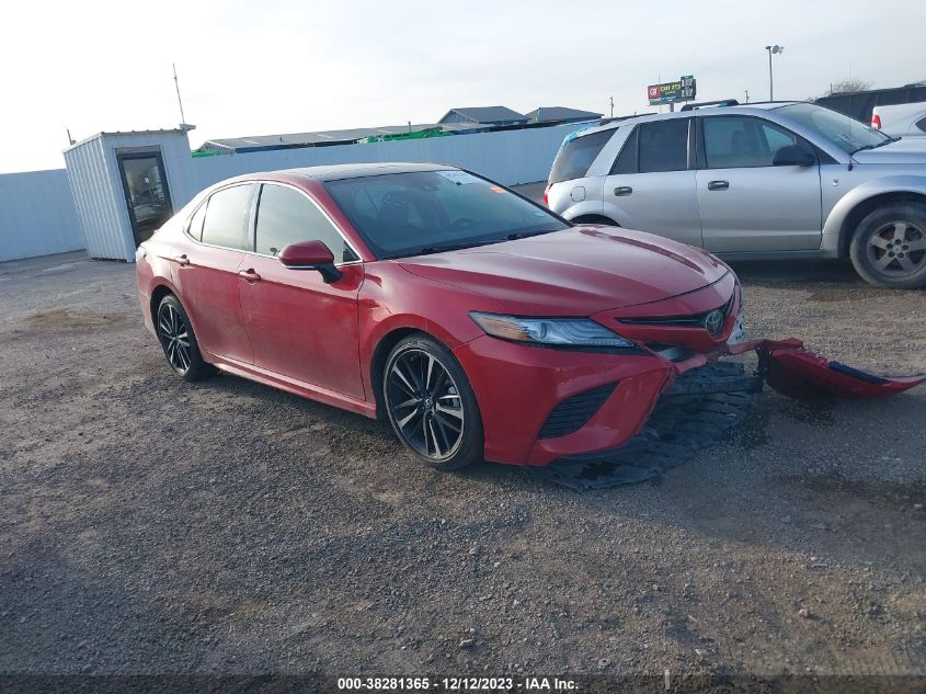 2019 TOYOTA CAMRY XSE V6 - 4T1BZ1HK9KU029028